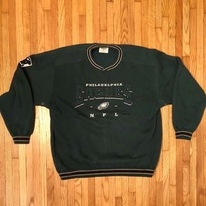 Vintage Philadelphia Eagles Crewneck Sweatshirt XL